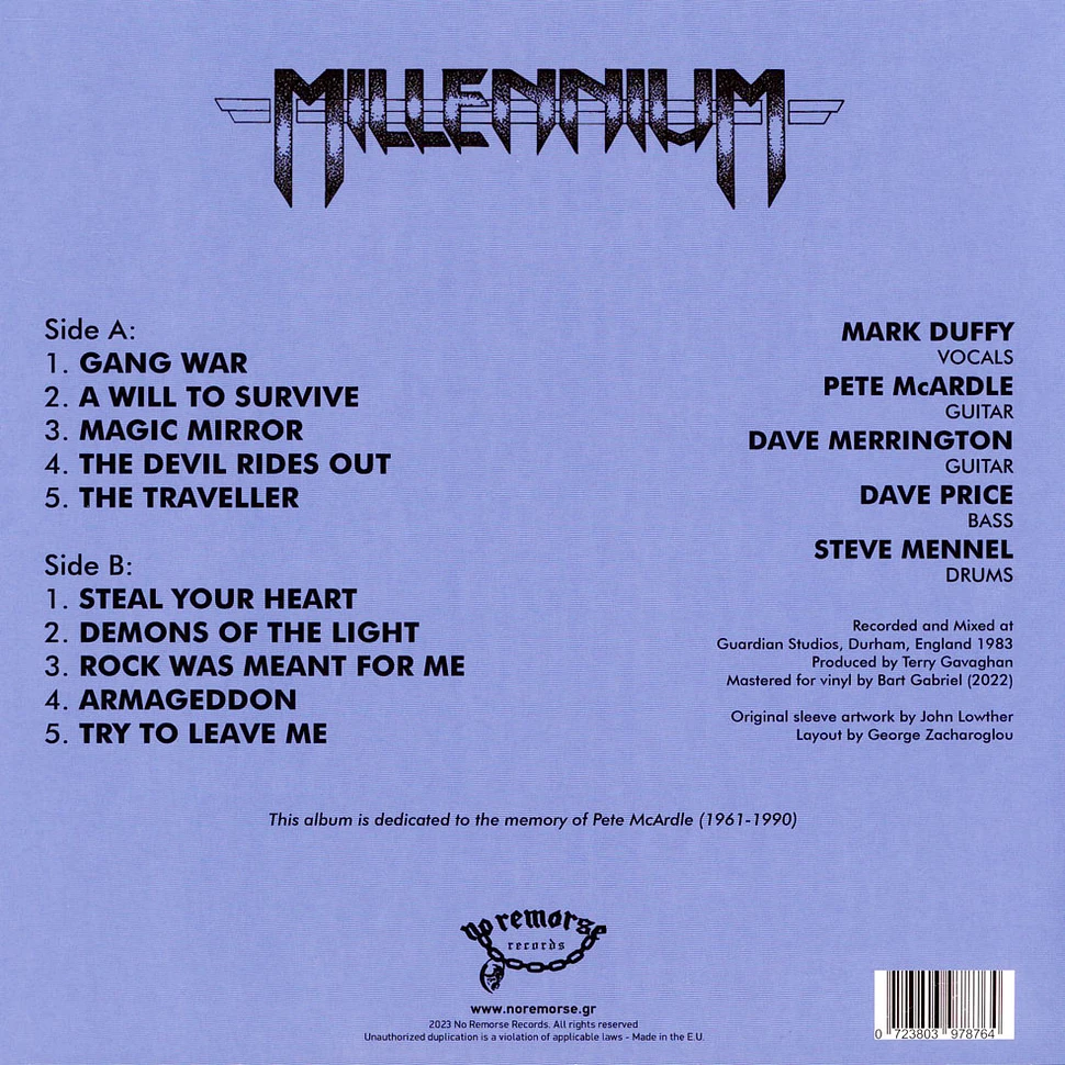 Millennium - Millennium
