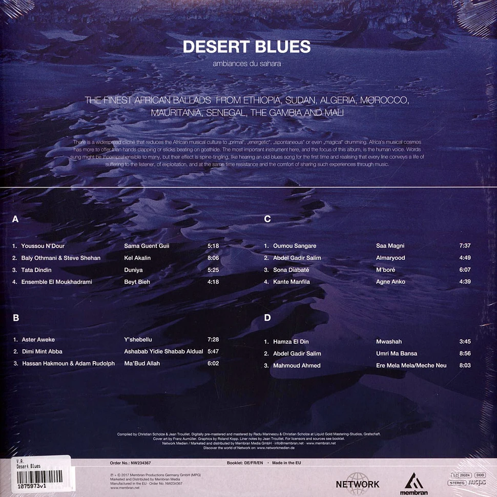 V.A. - Desert Blues