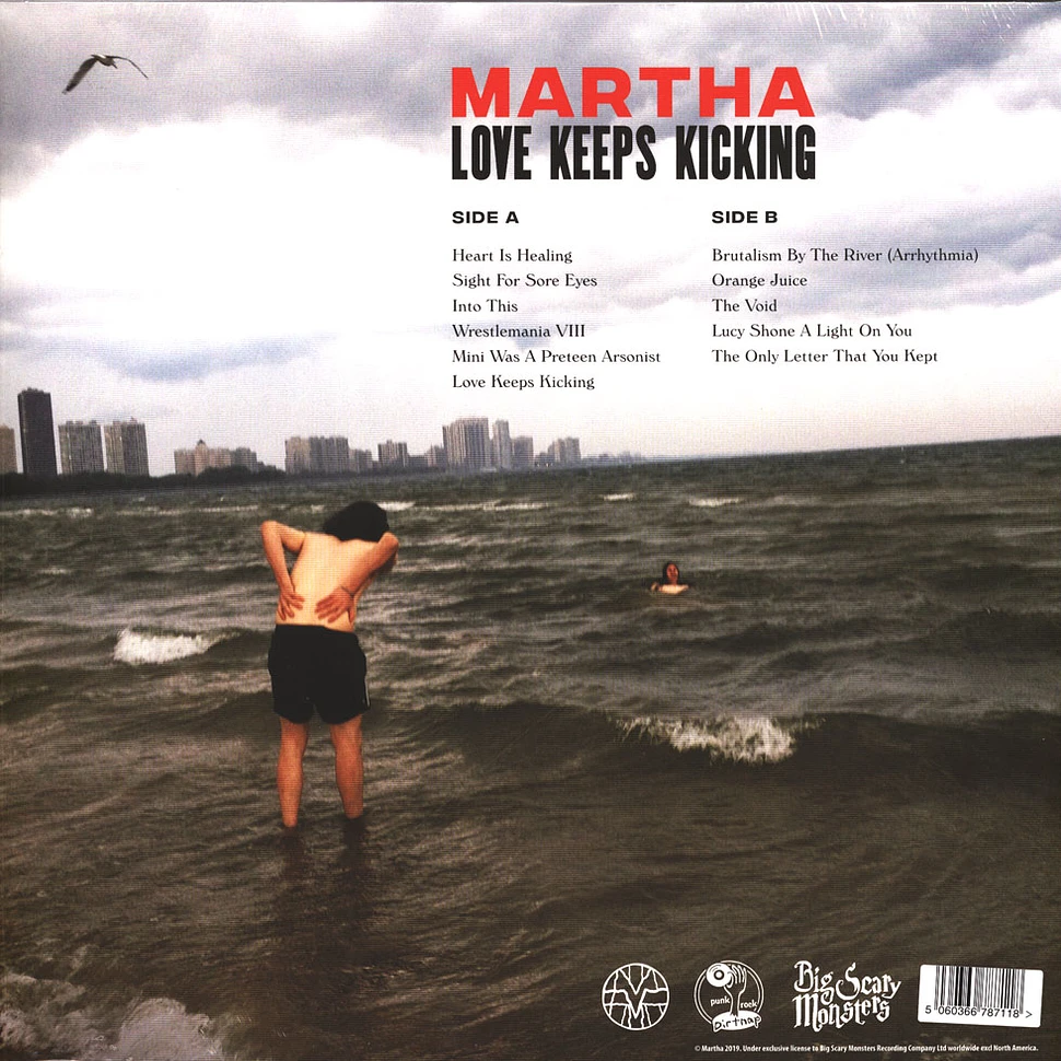 Martha - Love Keeps Kicking