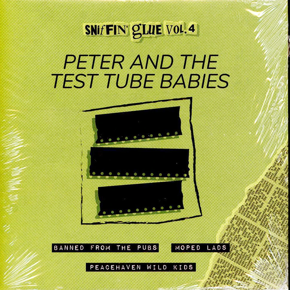 Peter And The Test Tube Babies - Banned From The Pubs