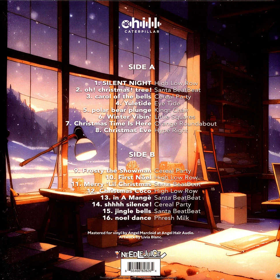 V.A. - A Chill Lo-Fi Christmas White Vinyl Edition