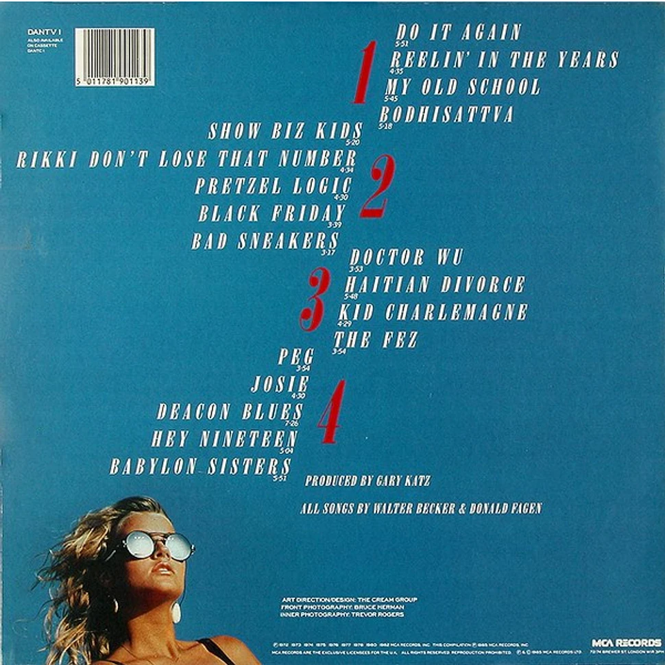 Steely Dan The Very Best Of Steely Dan Reelin' In The Years Vinyl