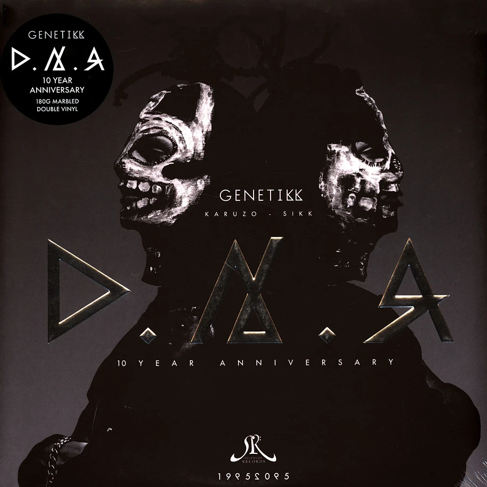 Genetikk - D.N.A. 10 Year Anniversary Colored Vinyl Edition