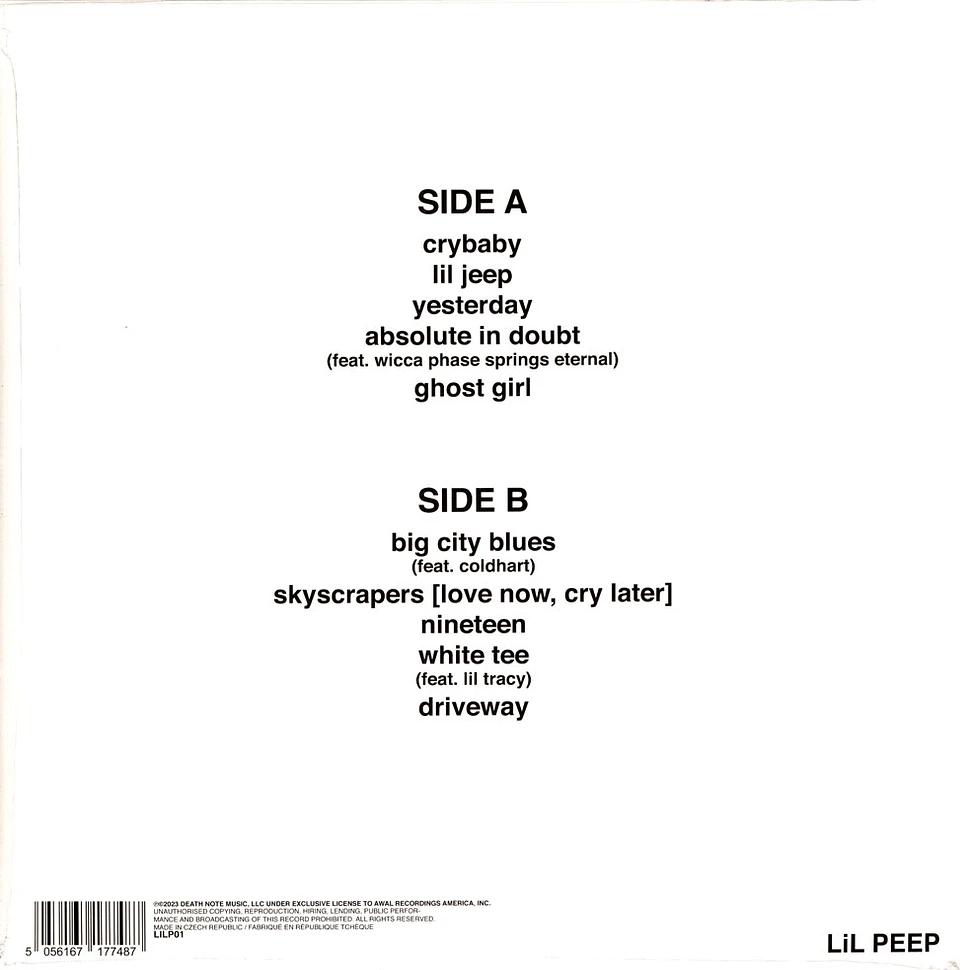 Lil Peep - Crybaby Opaque White Vinyl Edition
