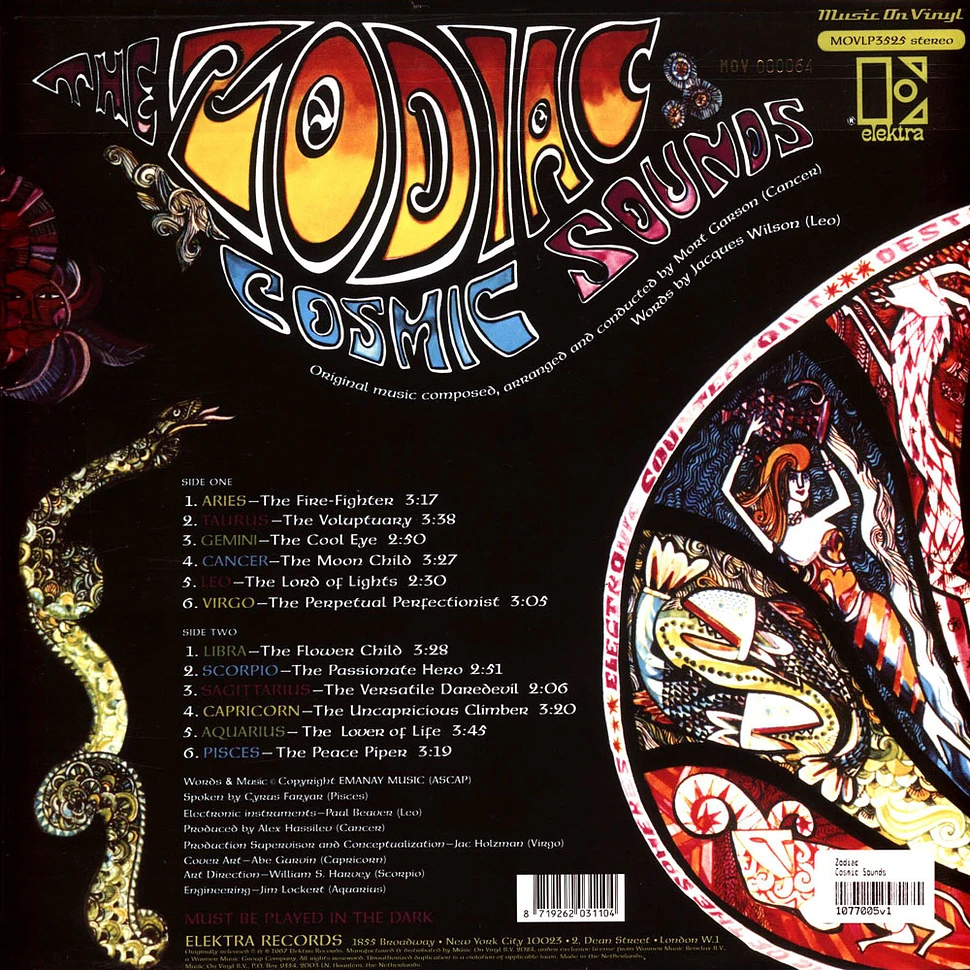 Zodiac - Cosmic Sounds