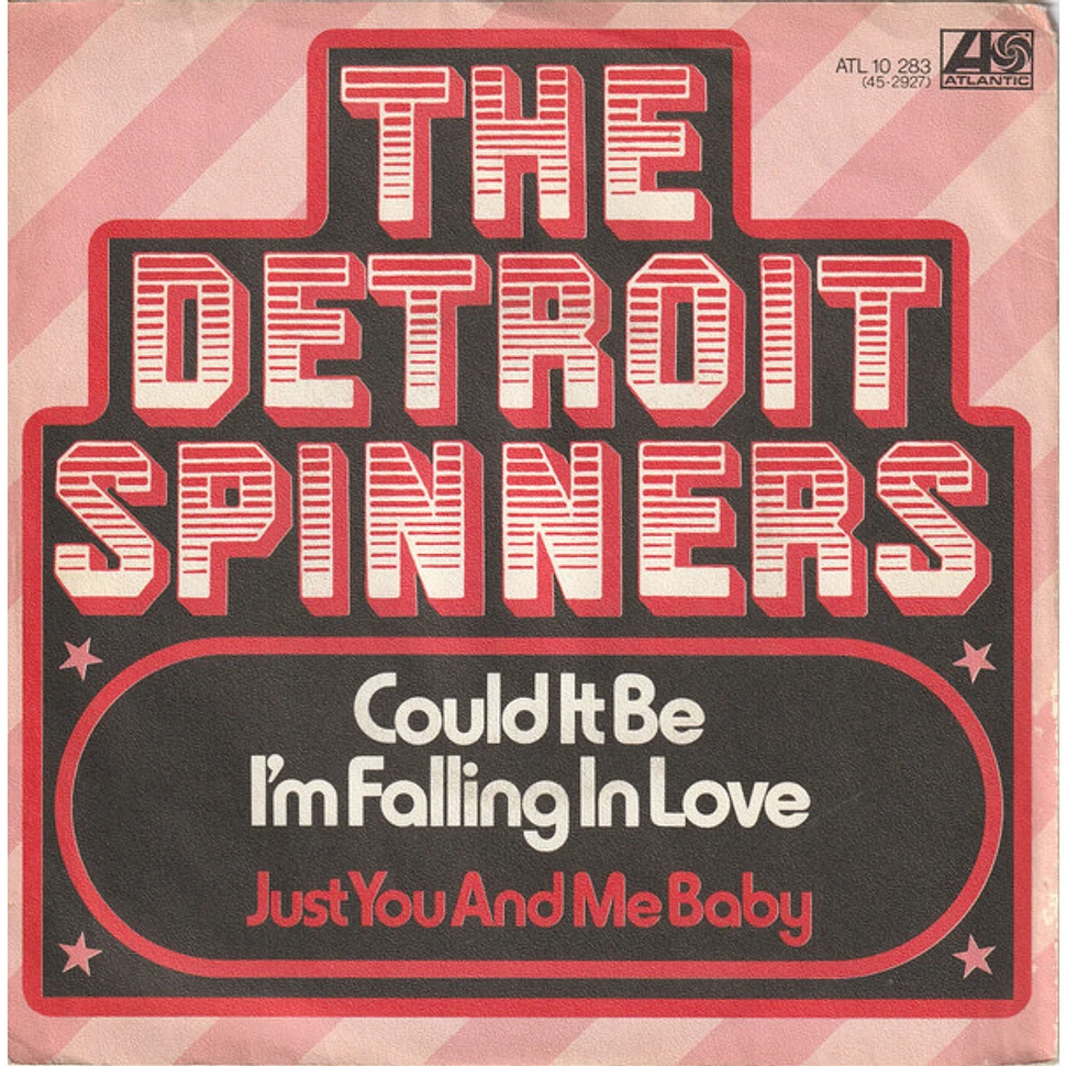 Spinners Could It Be I'm Falling In Love Vinyl 7" 1973 DE