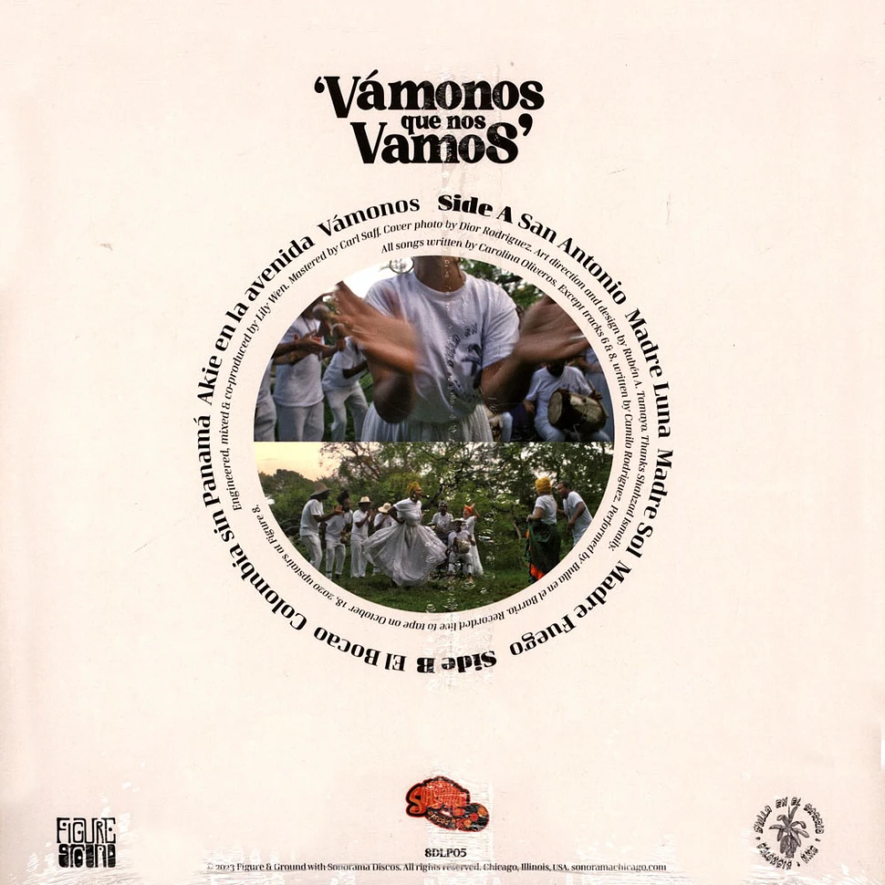 Bulla En El Barrio - Vámonos Que Nos Vamos Opaque White Vinyl Edition