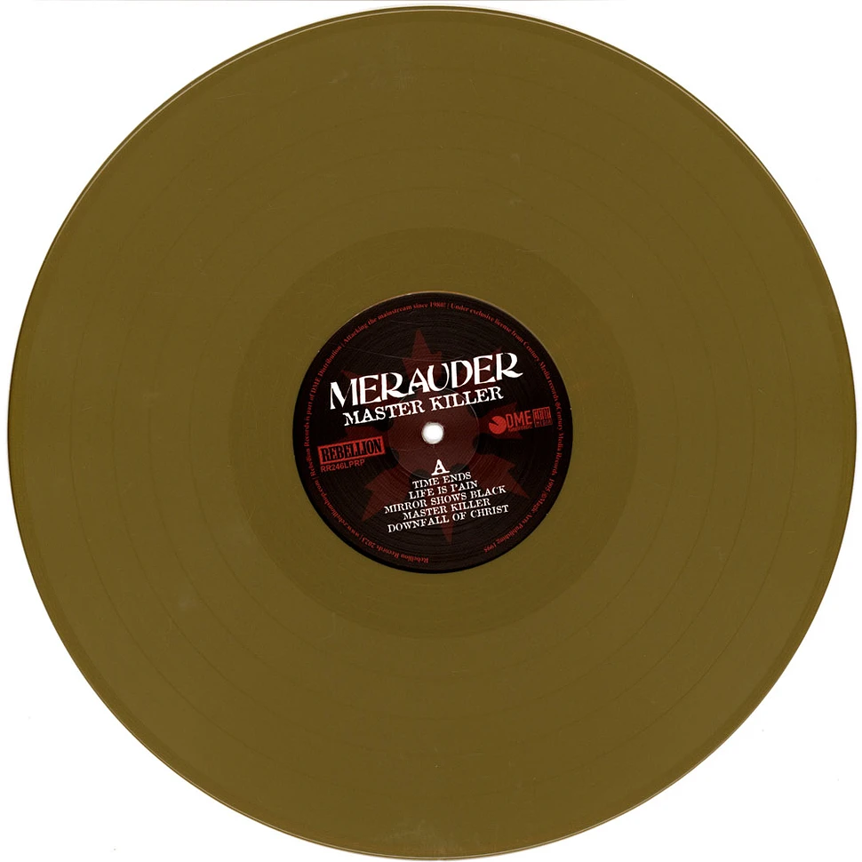 Merauder - Master Killer Gold Vinyl Edition