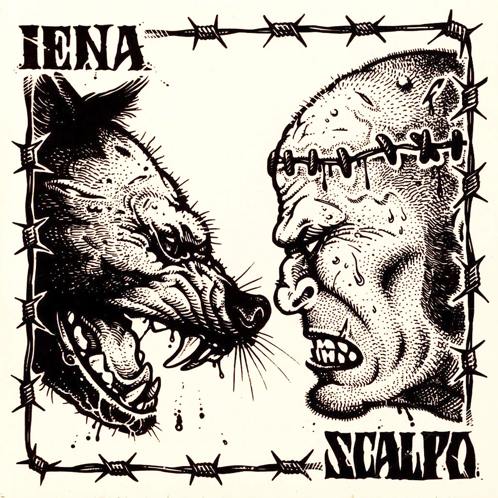 Iena / Scalpo - Split 7"