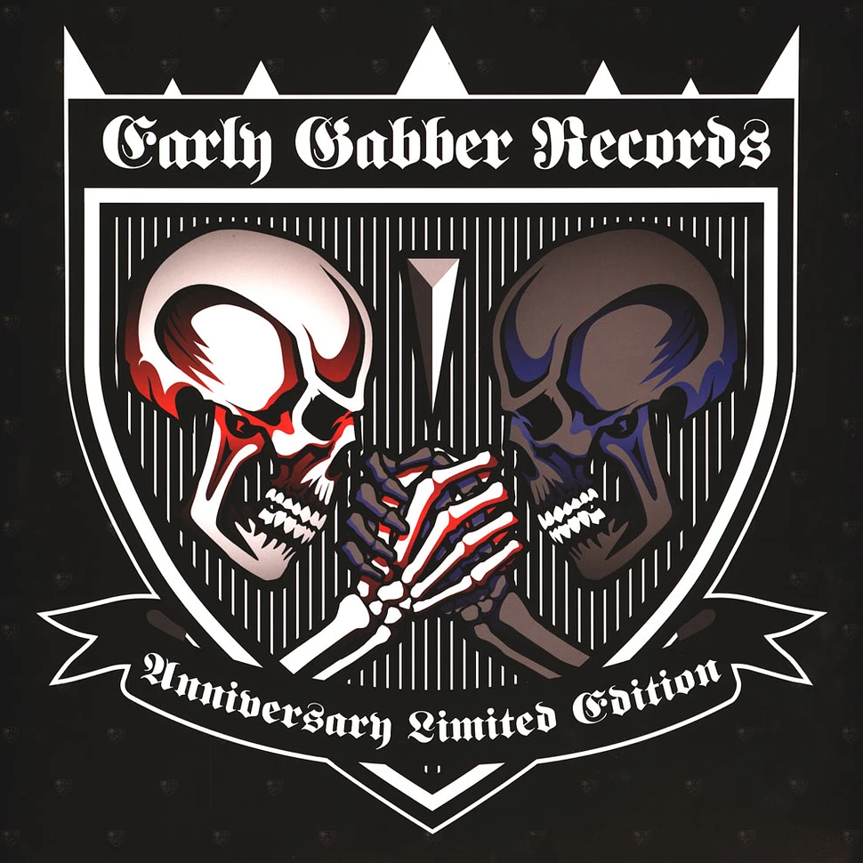 Early Gabber Records - 5 Years Early Gabbers
