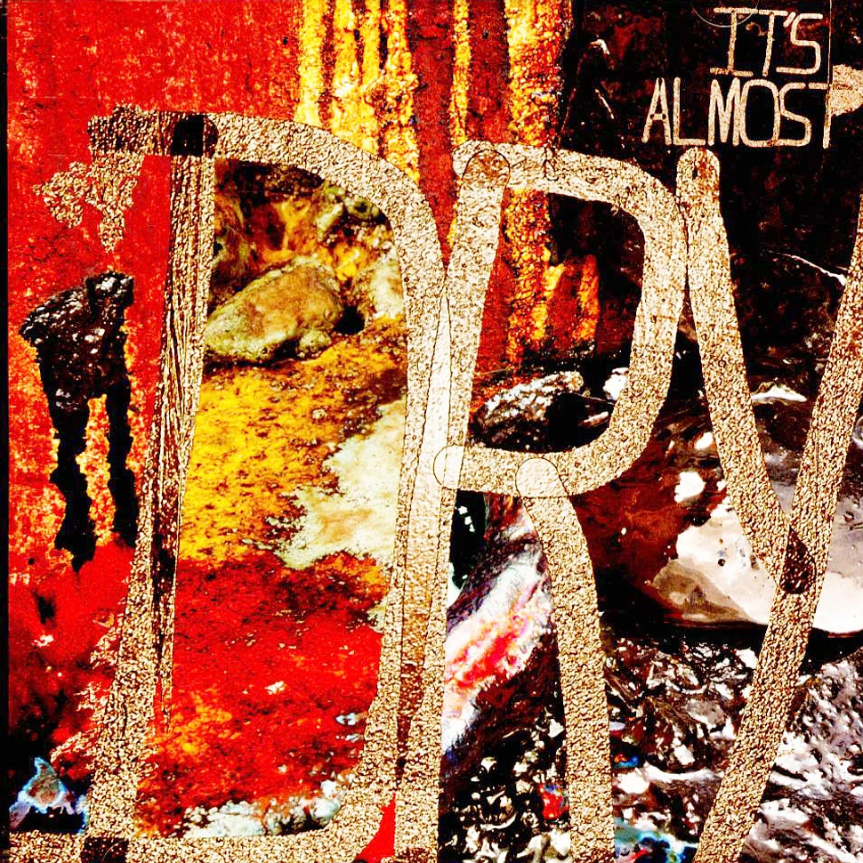 Pusha T It's Almost Dry CD 2022 HHV