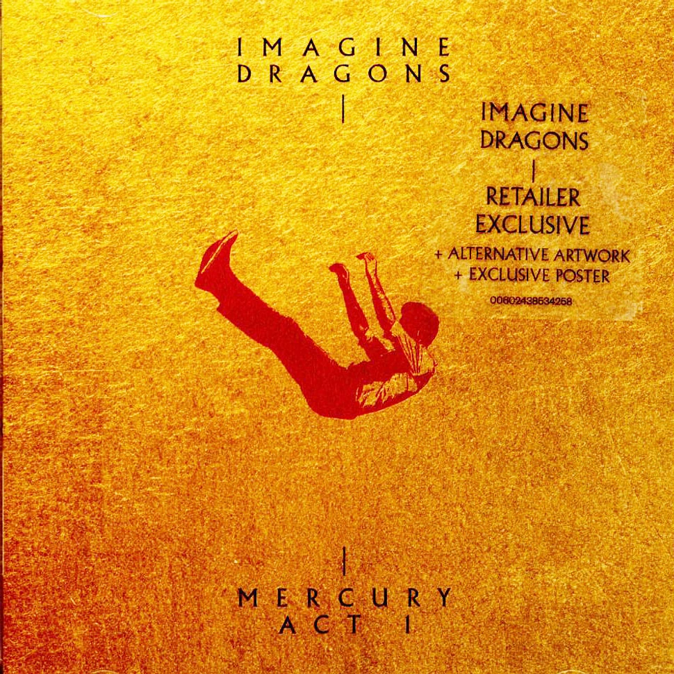 IMAGINE DRAGONS ORIGINS - LOT DE 2 LP VINYLE 180 GRAMMES « NEUF, SCELLÉ »