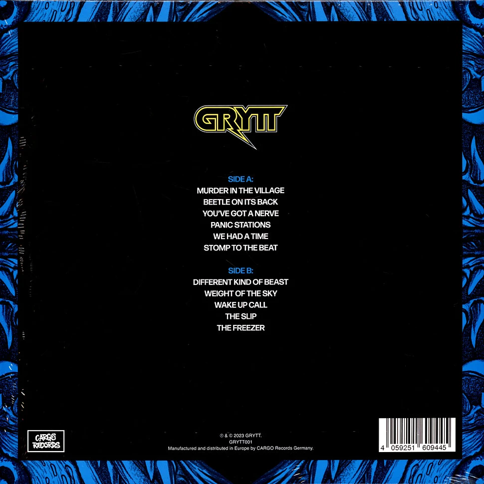 Grytt - Grytt White Vinyl Edition
