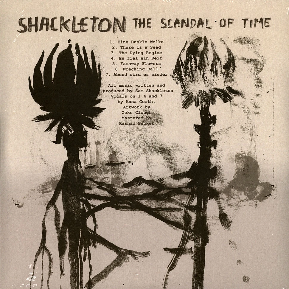 Shackleton - The Scandal Of Time