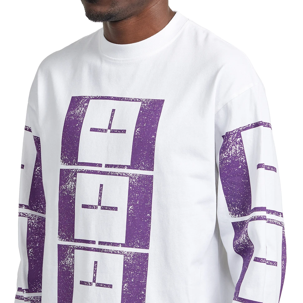 The Trilogy Tapes - TTT Upside Down Stamp T's Longsleeve