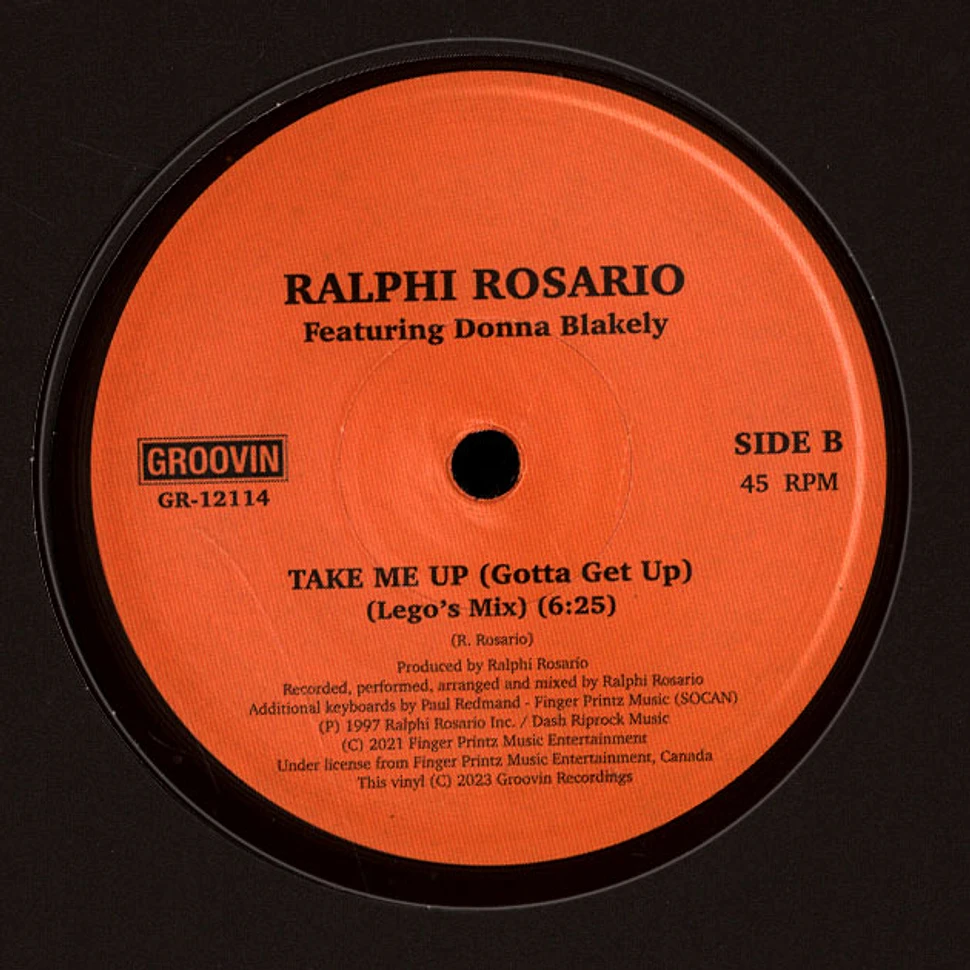 Ralphi Rosario - An Instrumental Need