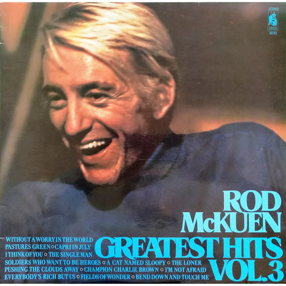 Rod McKuen - Greatest Hits Vol. 3