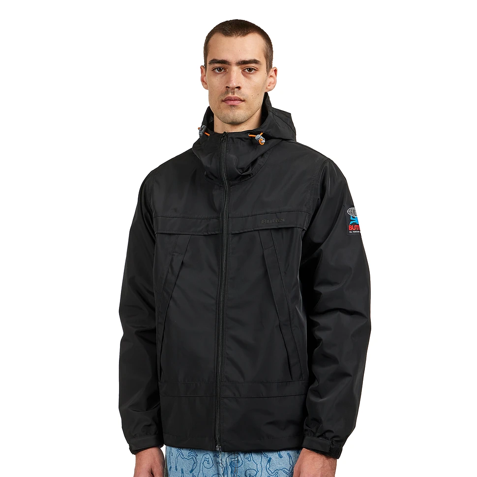 And Wander - Water Repellent Light Jacket Black - Rendez-vous Store