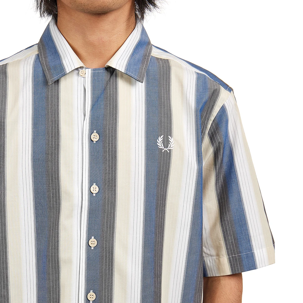 Fred Perry - Ombre Stripe Revere Collar Shirt