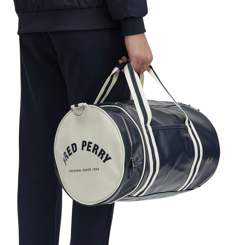 Fred Perry - Classic Barrel Bag