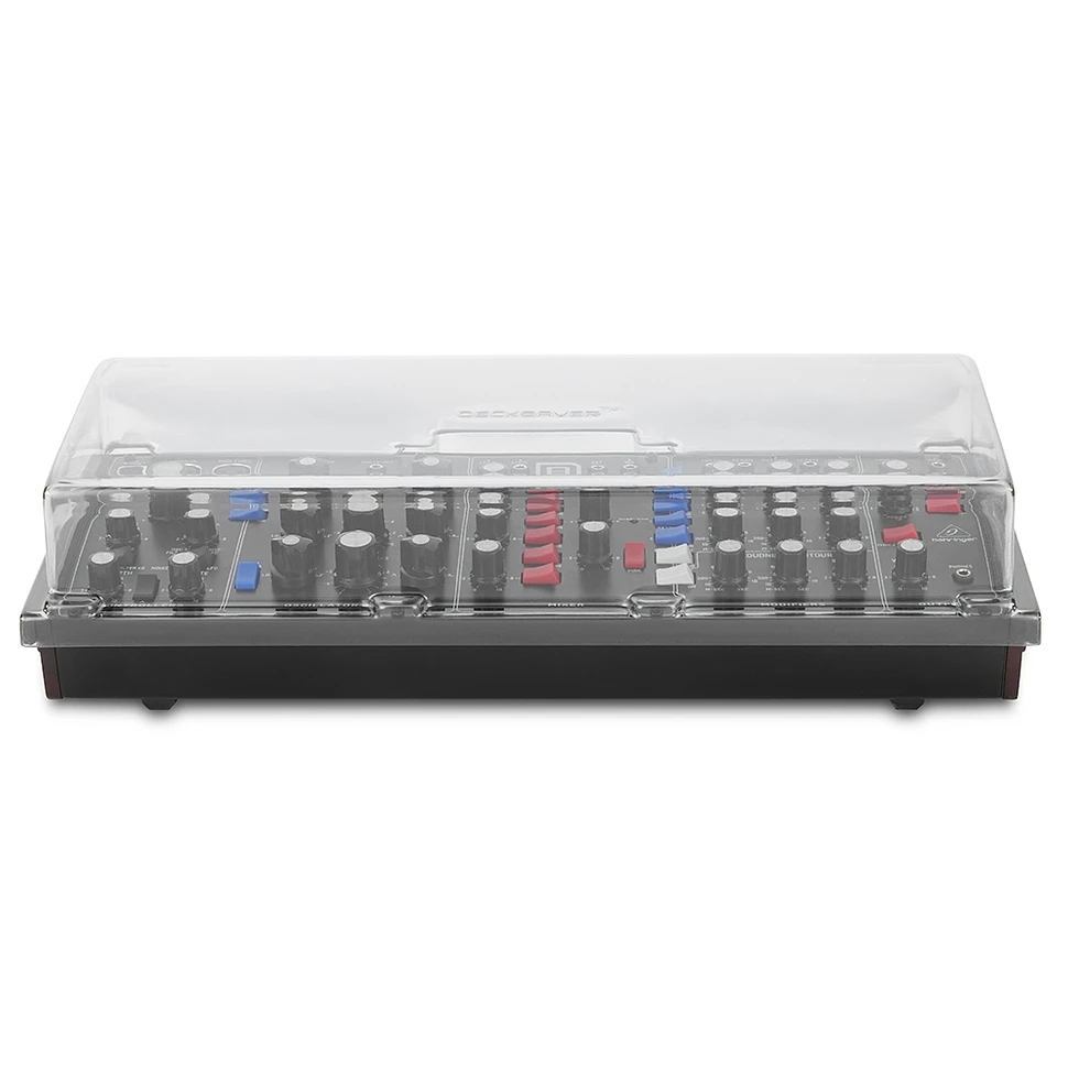 Decksaver - Behringer Model-D, Wasp Deluxe, Cat, Solina (Soft Fit)