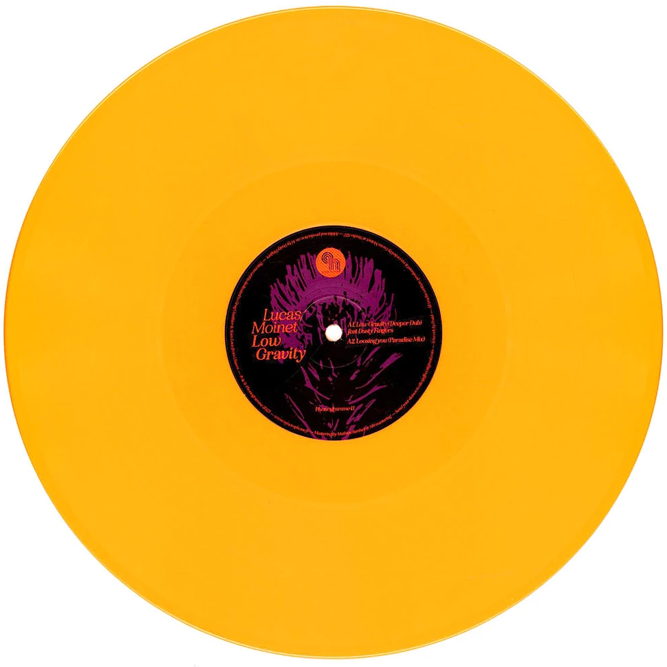 Lucas Moinet - Low Gravity Ep Orange Vinyl Edtion