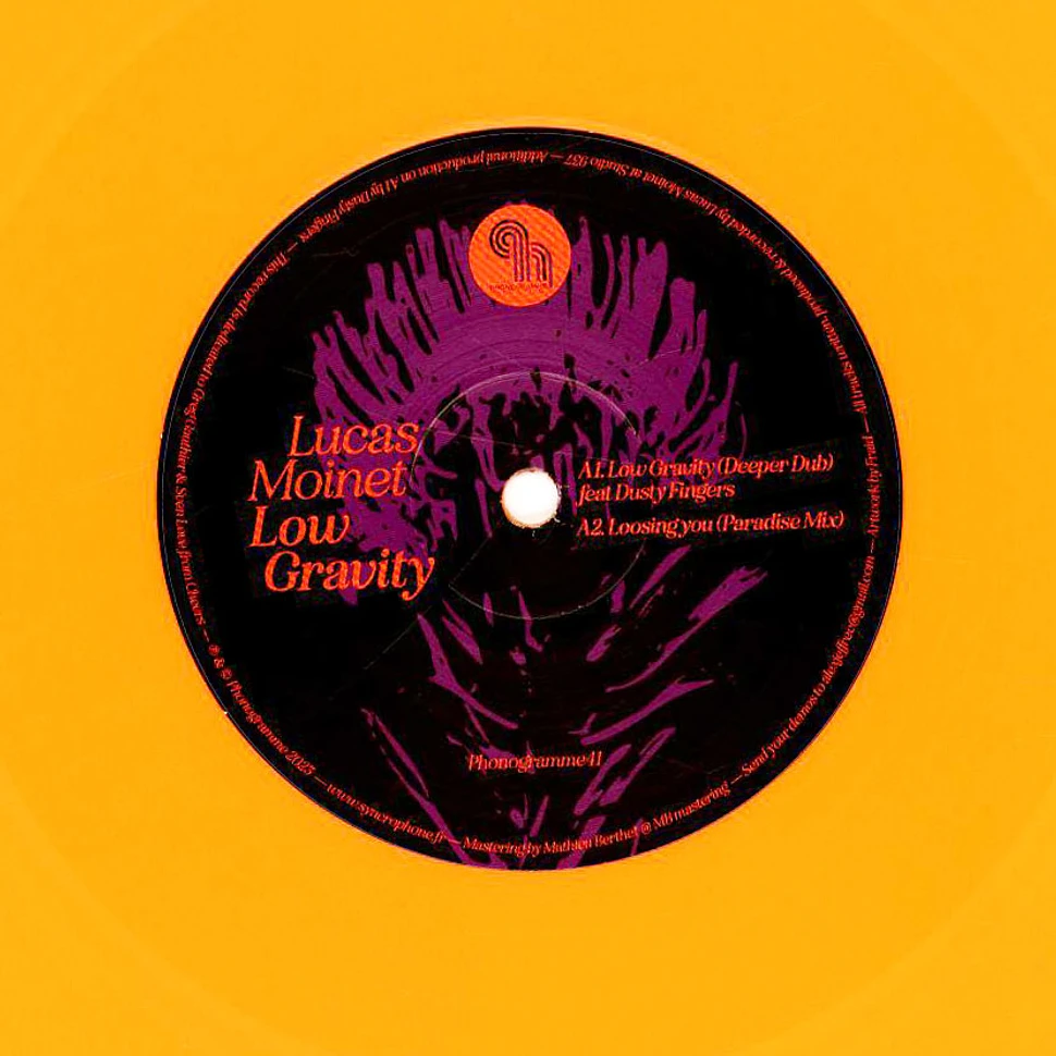 Lucas Moinet - Low Gravity Ep Orange Vinyl Edtion