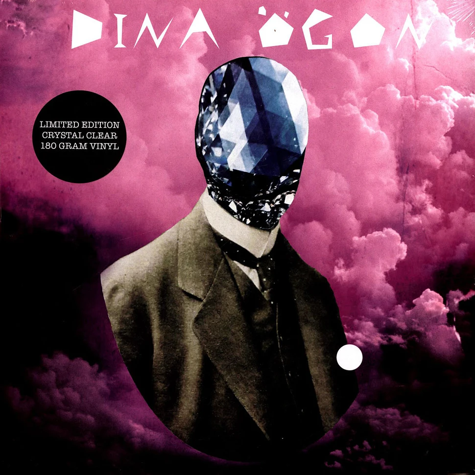 Dina Ögon - Orion Crystal Clear Vinyl Edition