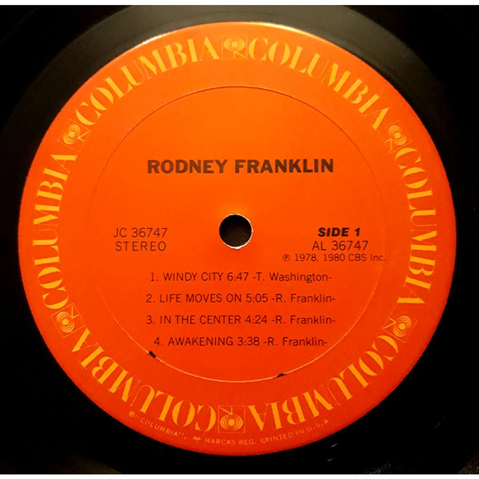 Rodney Franklin - Rodney Franklin