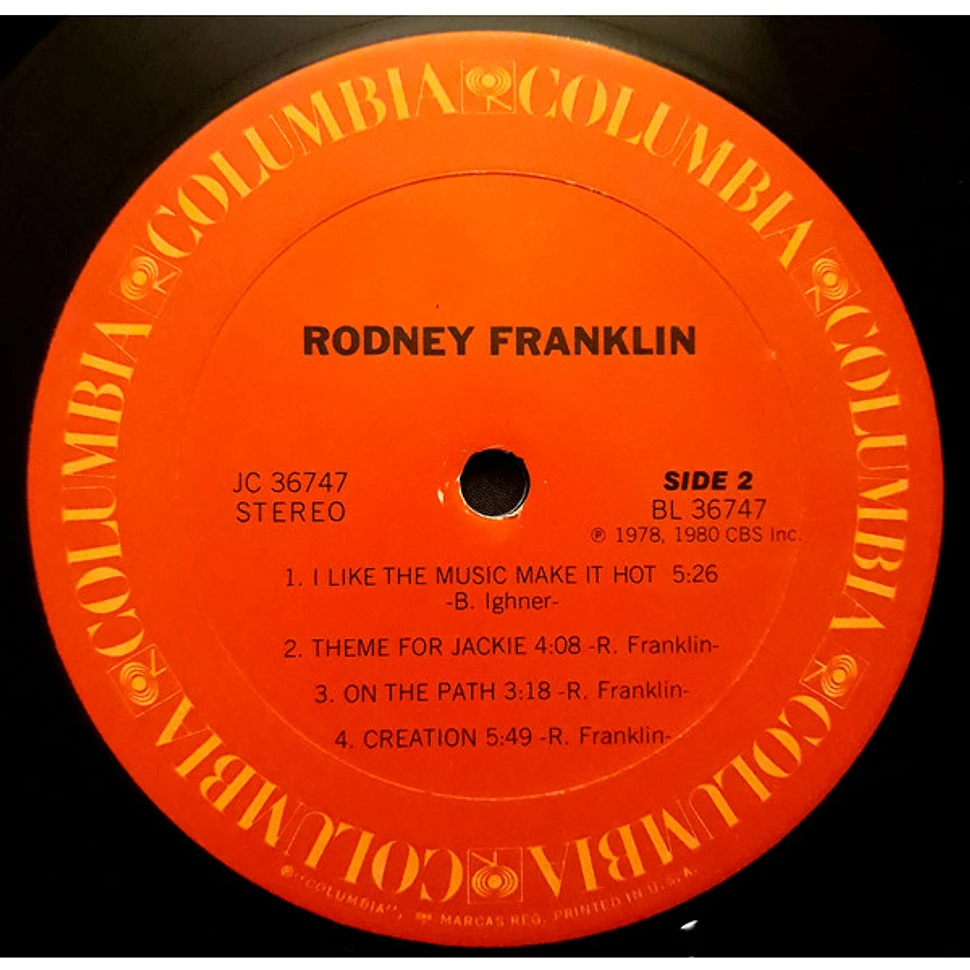 Rodney Franklin - Rodney Franklin