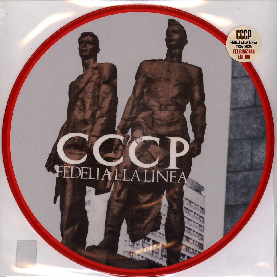 CCCP - Fedeli Alla Linea - Compagni, Cittadini, Fratelli, Partigiani  Picture Disc Edition - Vinyl LP - 1985 - EU - Reissue