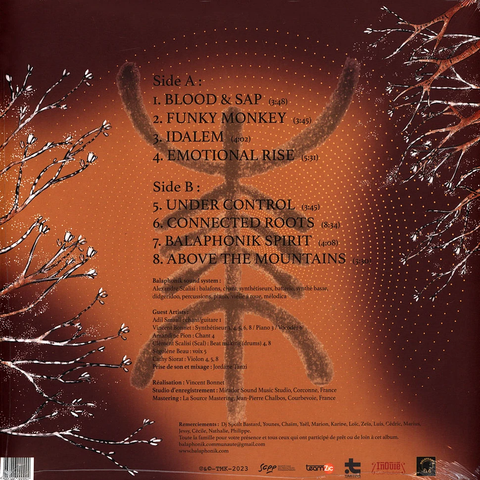 Balaphonik Sound System - Blood & Sap