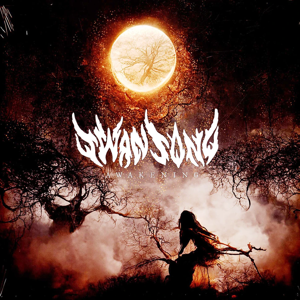Swansong - Awakening Orange Marbled Vinyl Edition