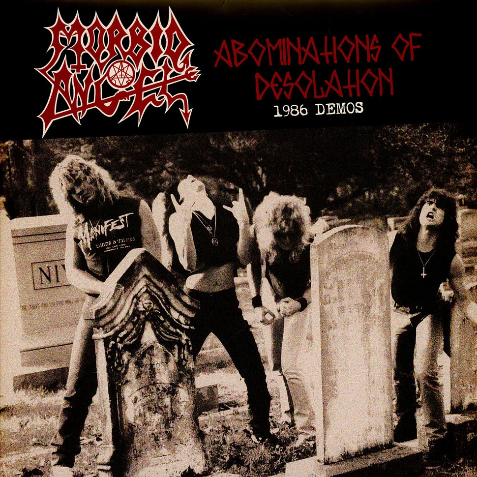 Morbid Angel - Abominations Of Desolation