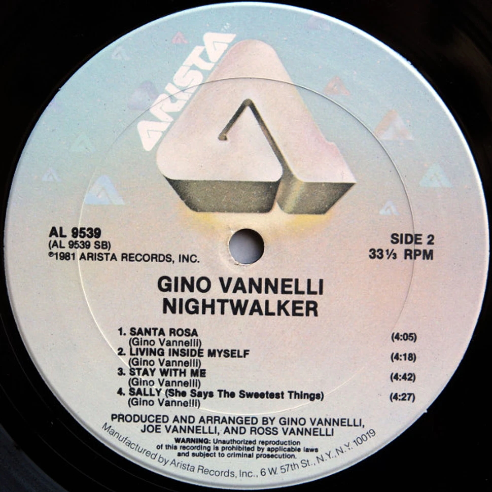 Gino Vannelli - Nightwalker