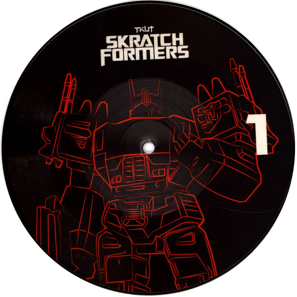 DJ T-Kut - Skratch Formers 1 Picture Disc Edition