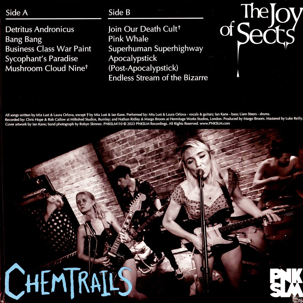 Chemtrails - The Joy Of Sects Black Vinyl Edition