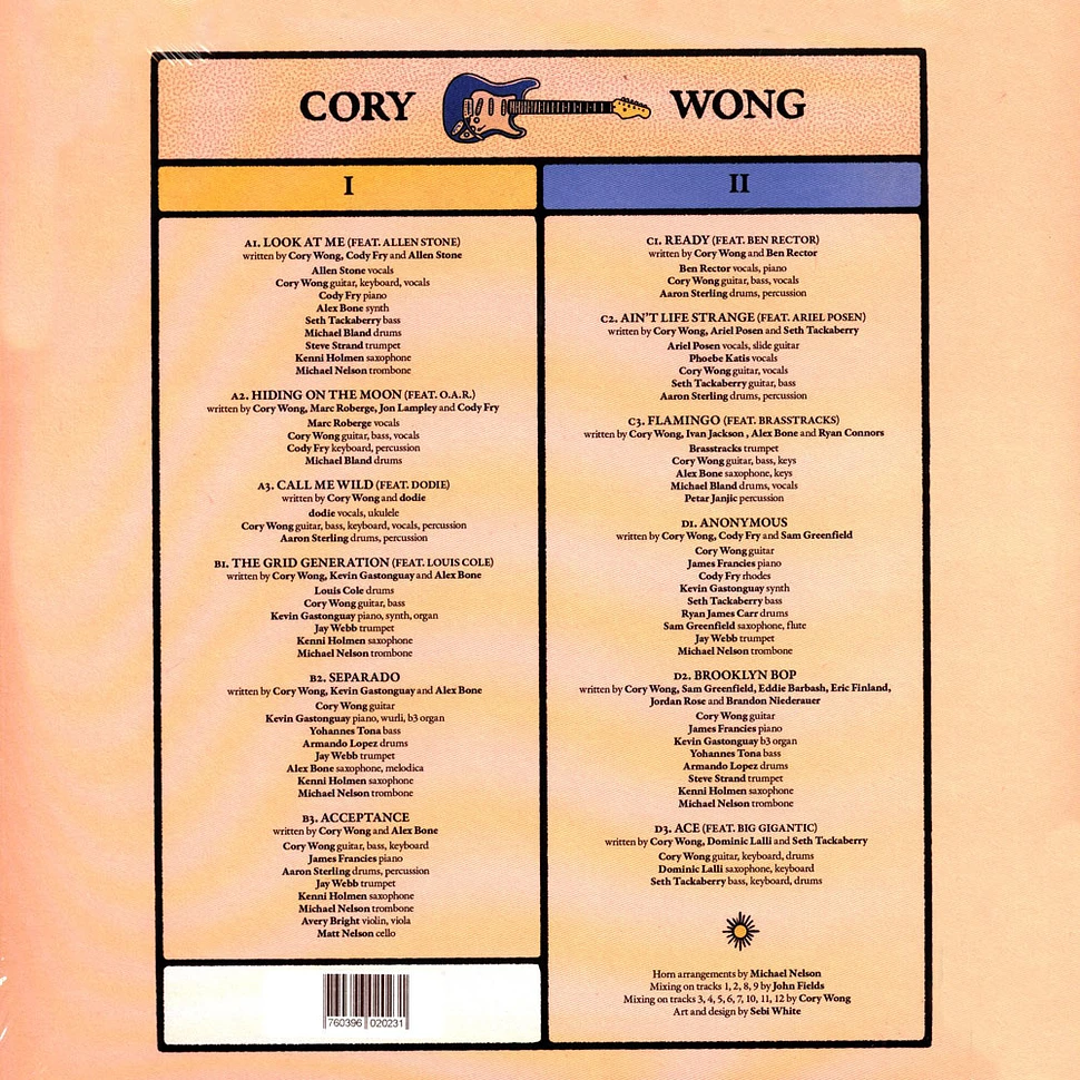 Cory Wong - The Lucky One Black Vinyl Edition