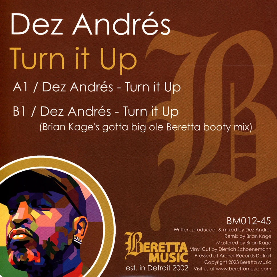 Andres (DJ Dez) - Turn It Up