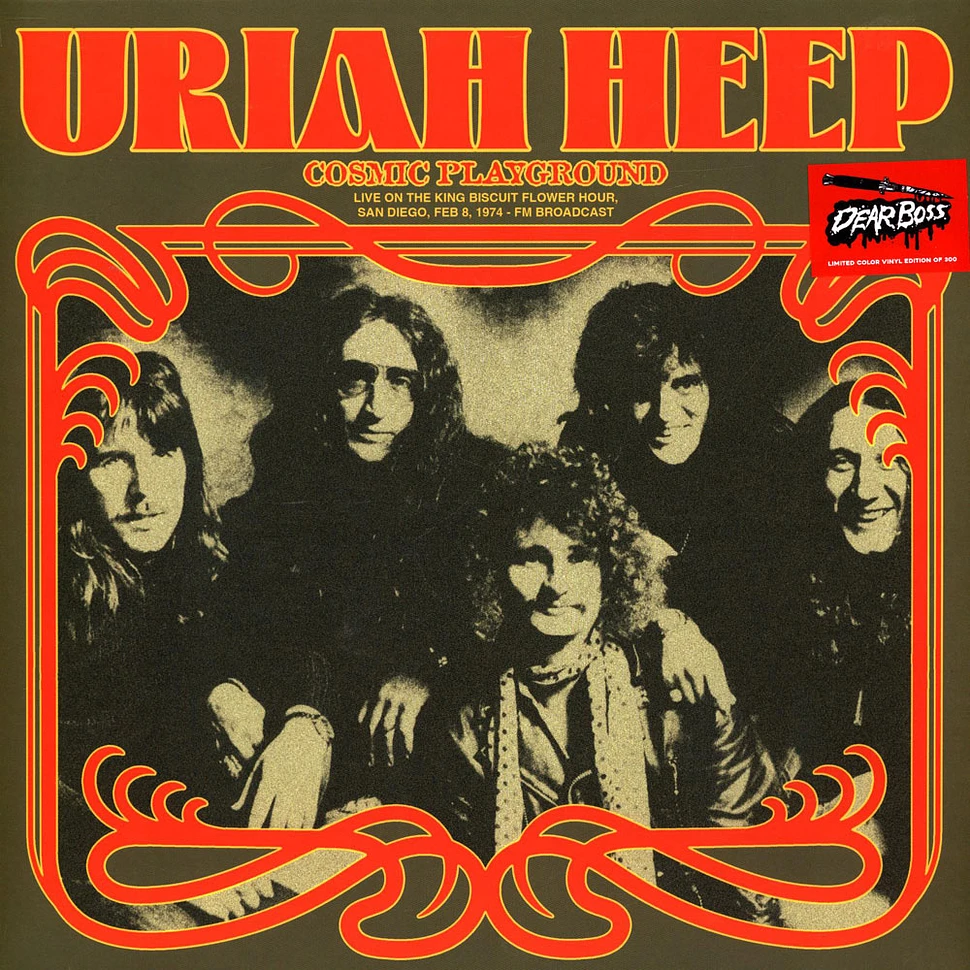 Uriah Heep - Cosmic Playground: Live On The King Biscuit Flower Hour San Diego 1974