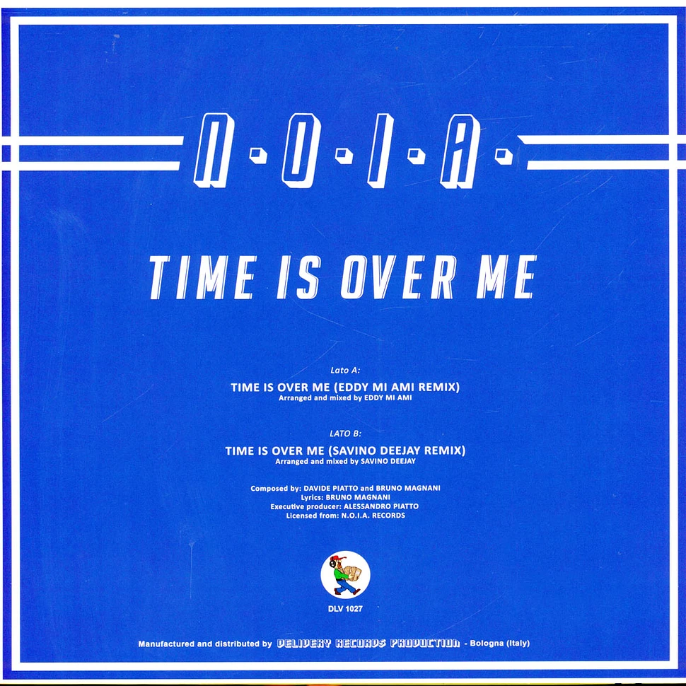 N.O.I.A. - Time Is Over Me Remix