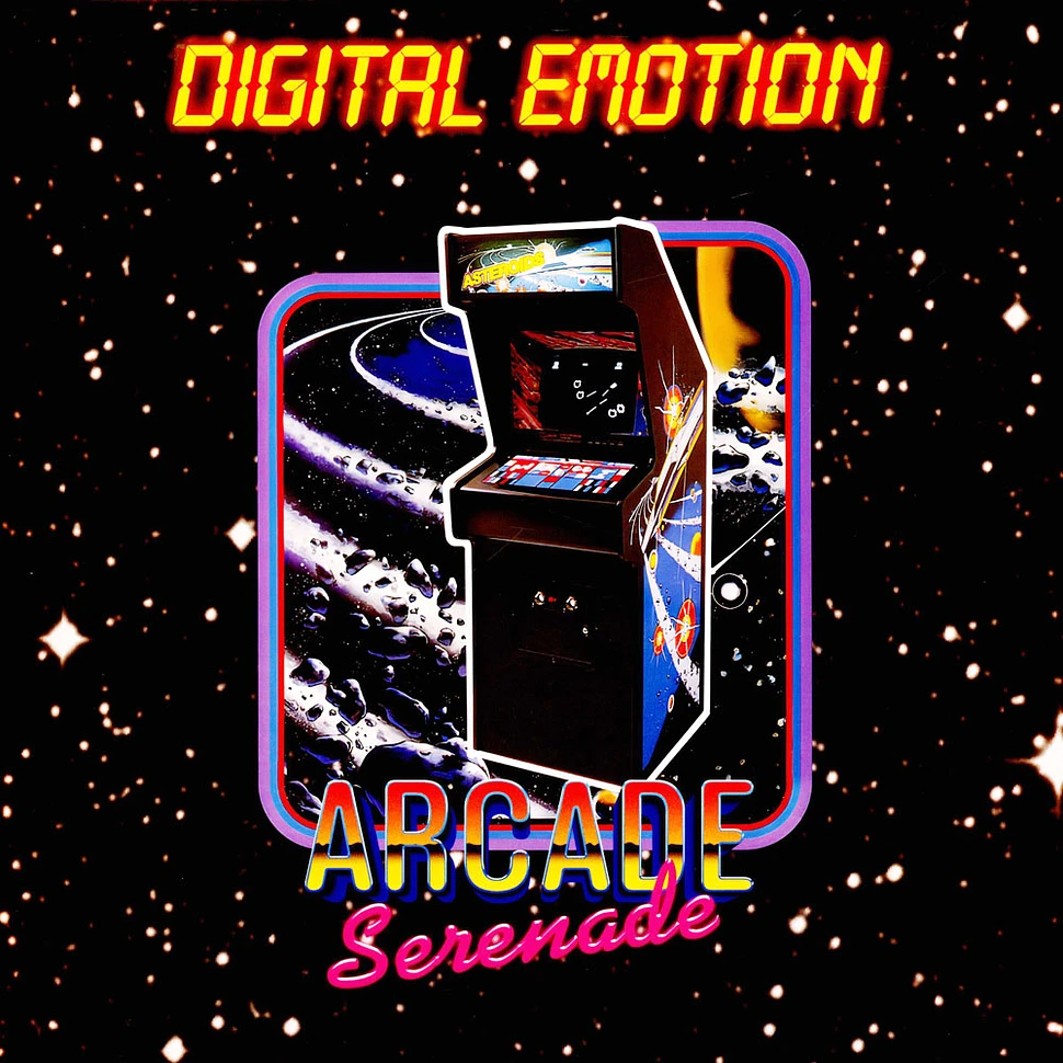 Digital Emotion - Arcade Serenade / Galaxy - Vinyl 12