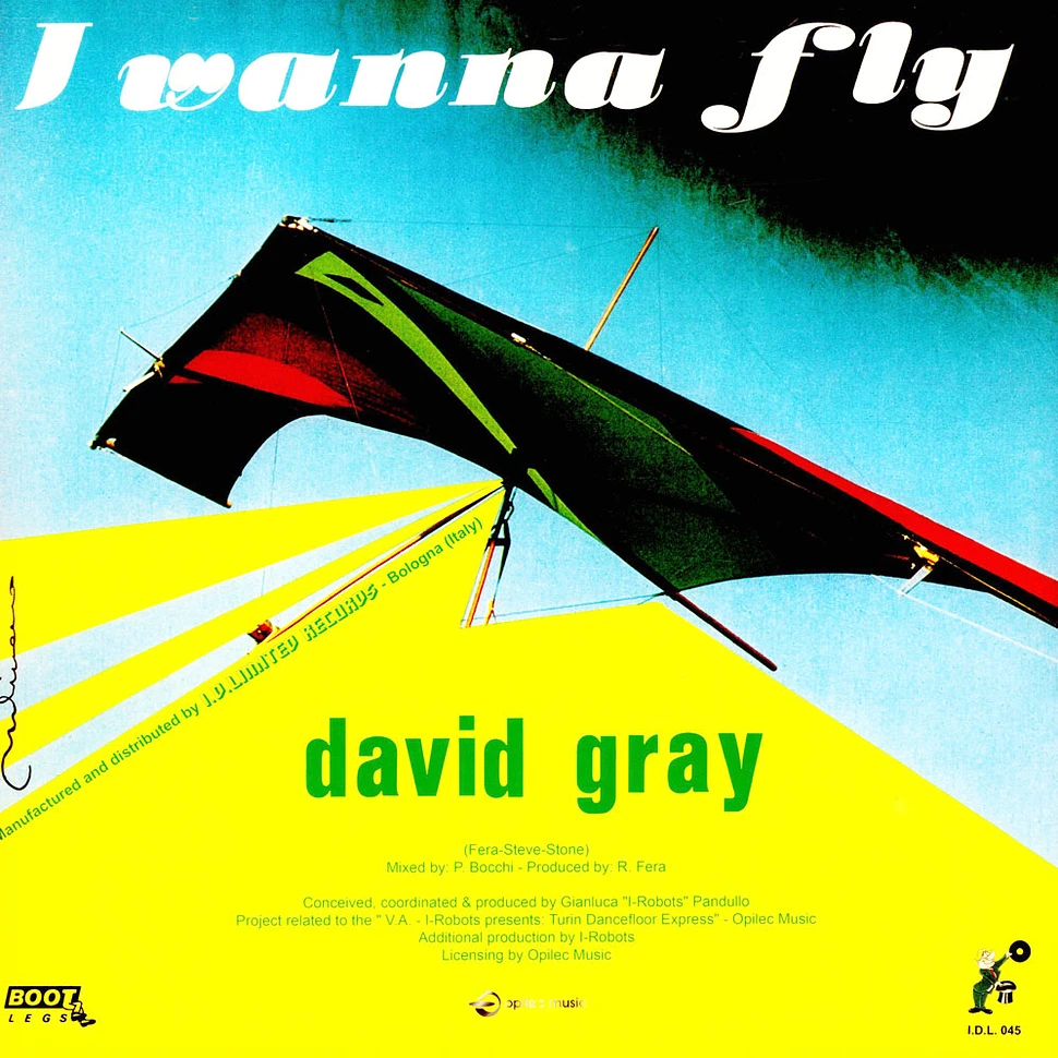 David Gray - I Wanna Fly