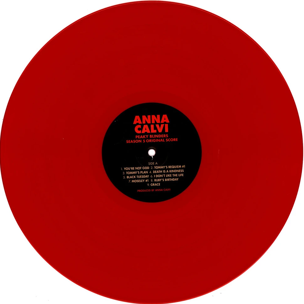 Anna Calvi - OST Peaky Blinders Season 5 & 6 Red Vinyl Edition