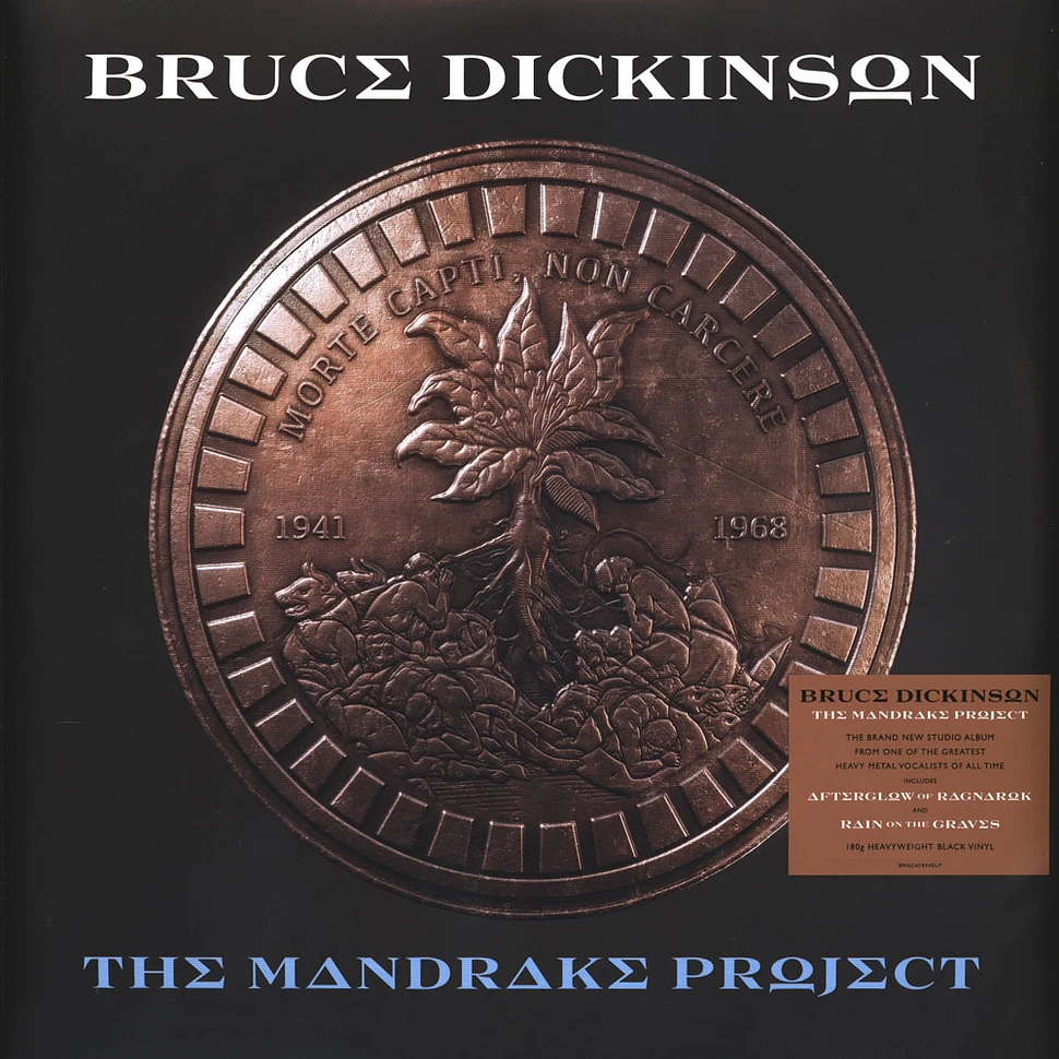 Bruce Dickinson - The Mandrake Project - Vinyl 2LP - 2024 - EU ...