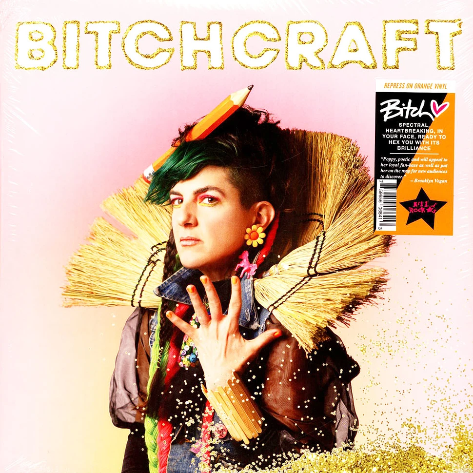 Bitch - Bitchcraft Orange Vinyl Edition