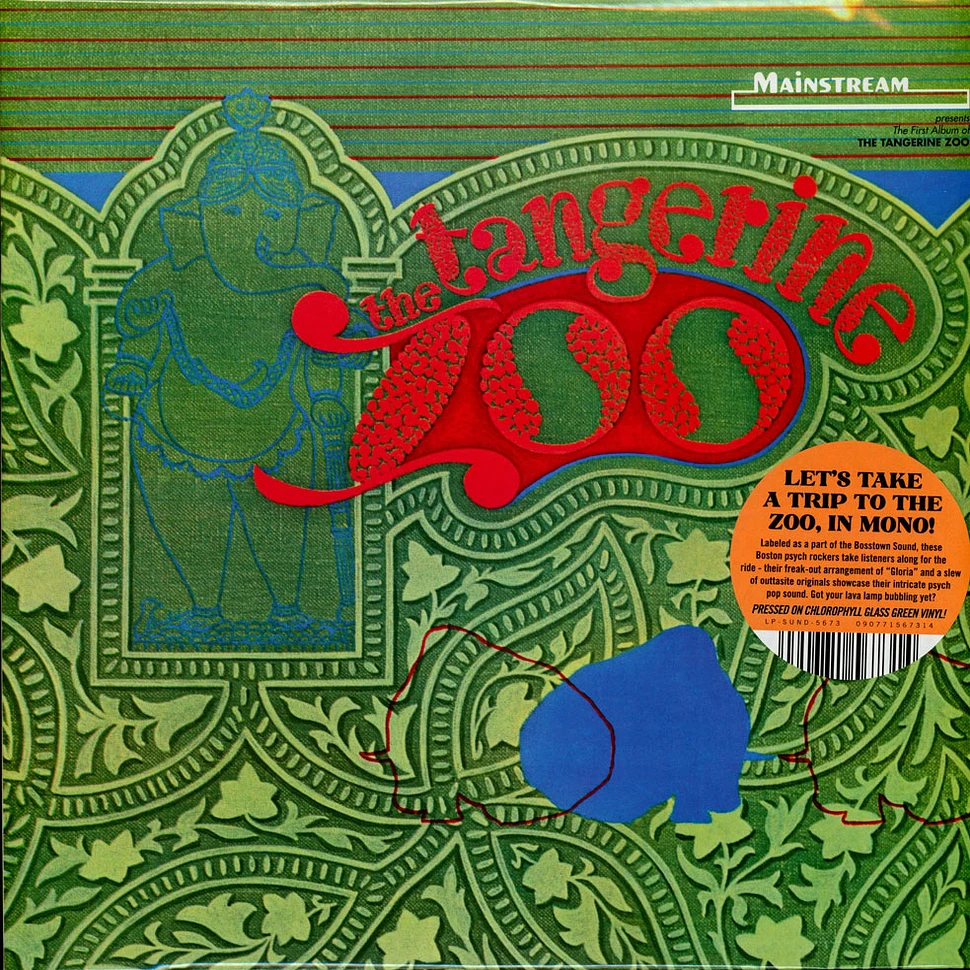The Tangerine Zoo - The Tangerine Zoo Chlorophyll Clear Vinyl Edition
