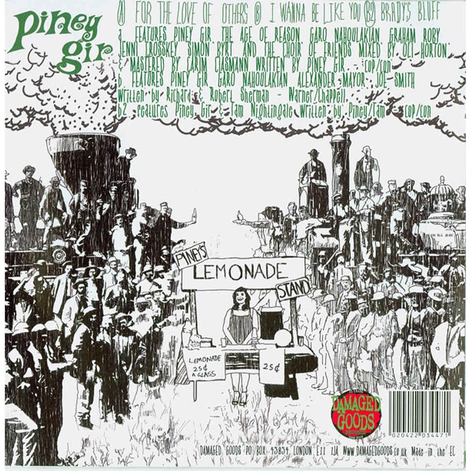 Piney Gir - For The Love Of Others