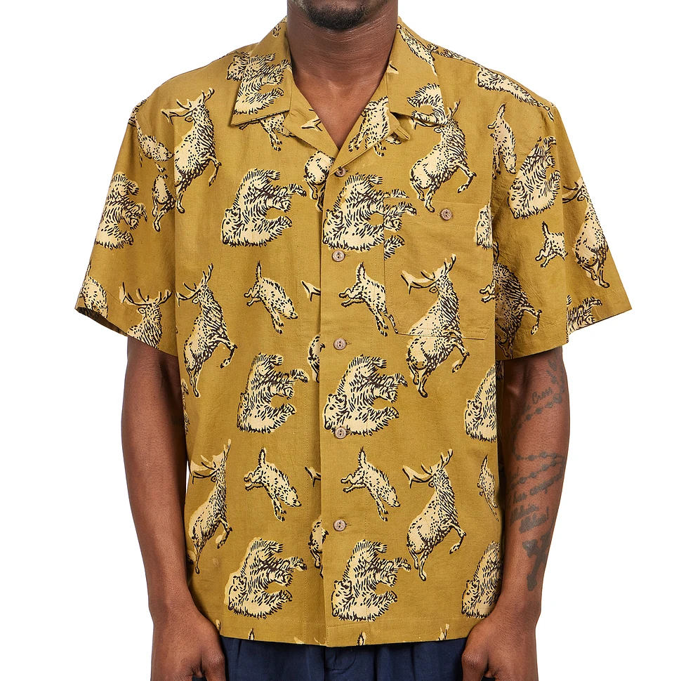 Filson - Handprinted Camp Shirt