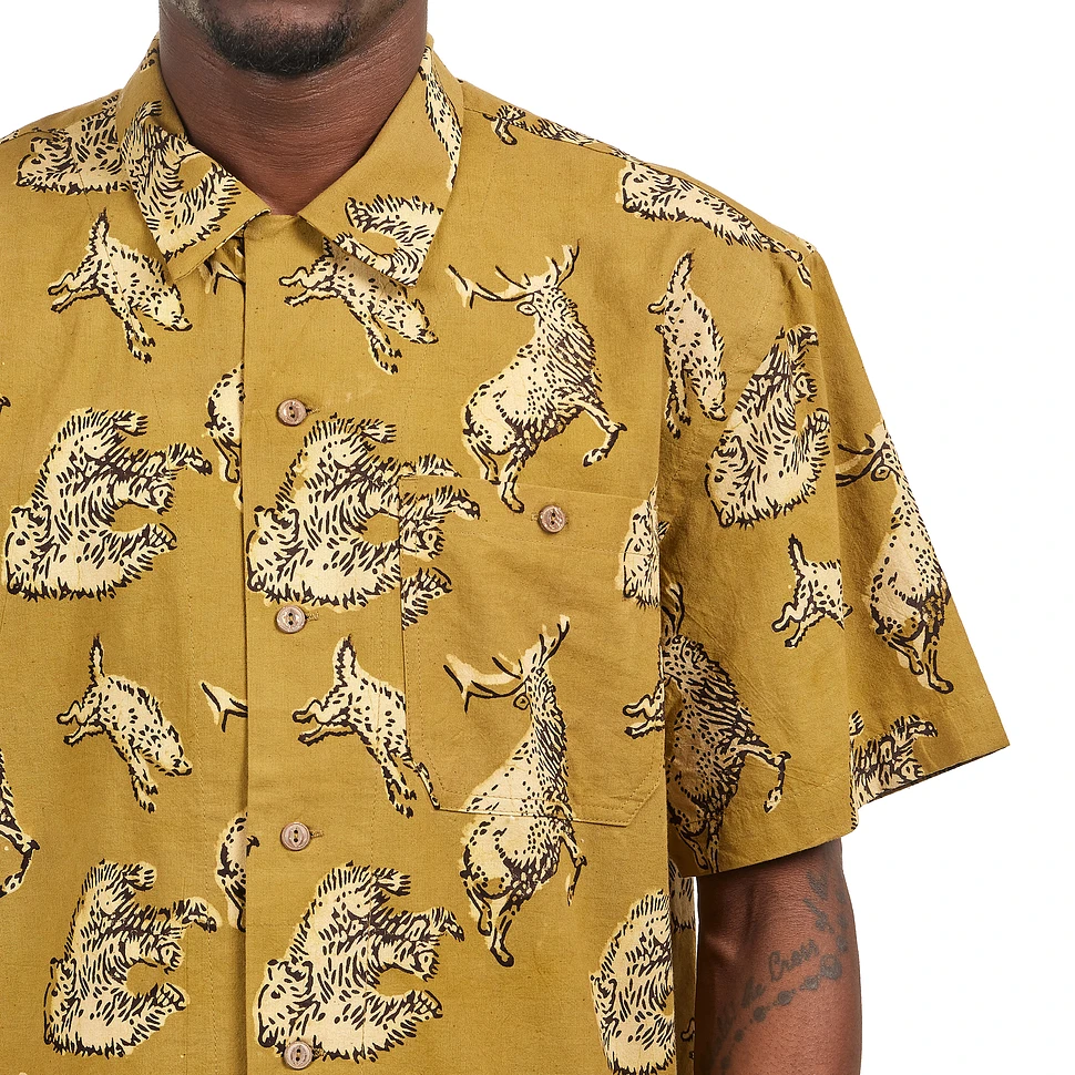 Filson - Handprinted Camp Shirt